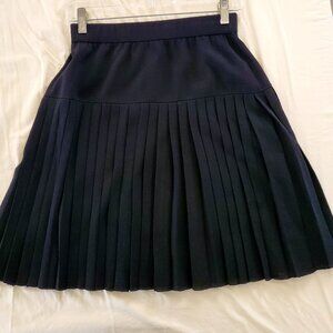 St John by Marie Gray Black Knit Skirt